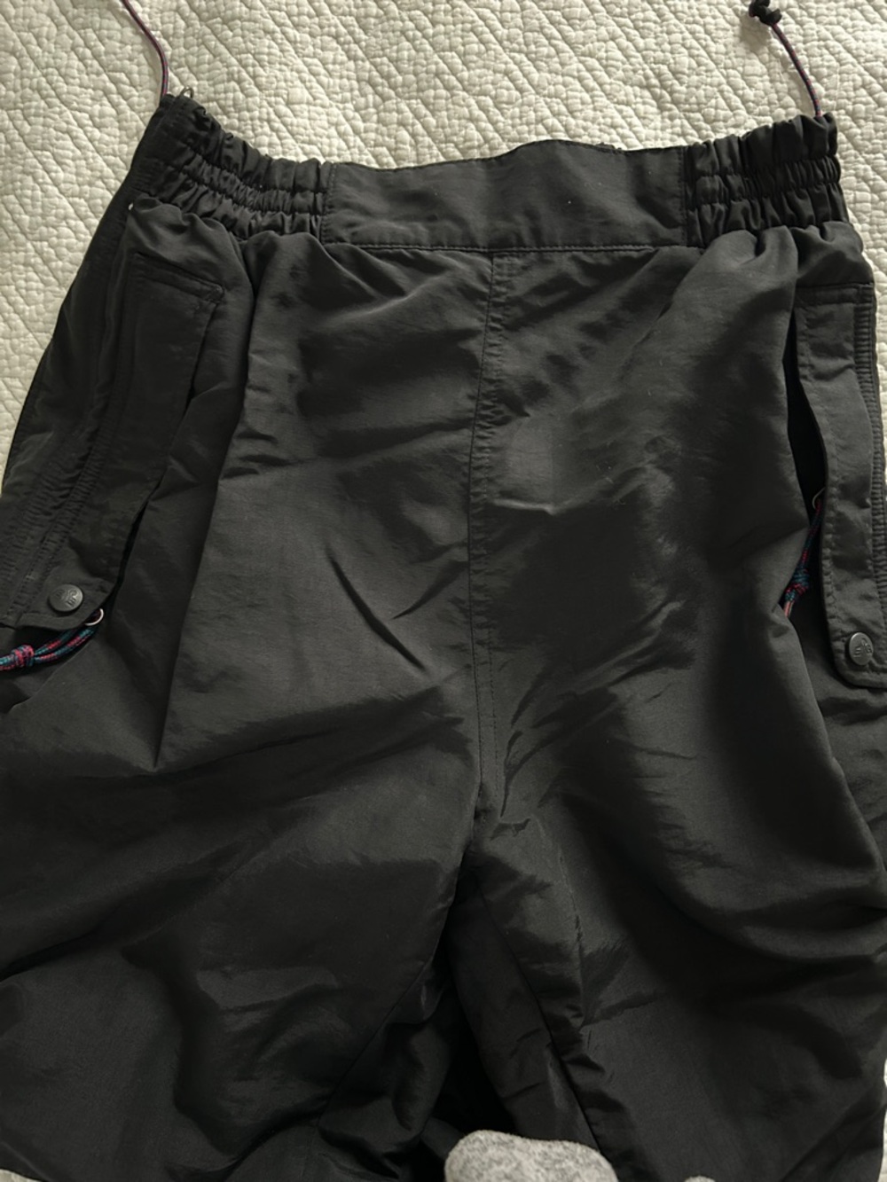 VINTAGE EMS Black HIKING Pants
